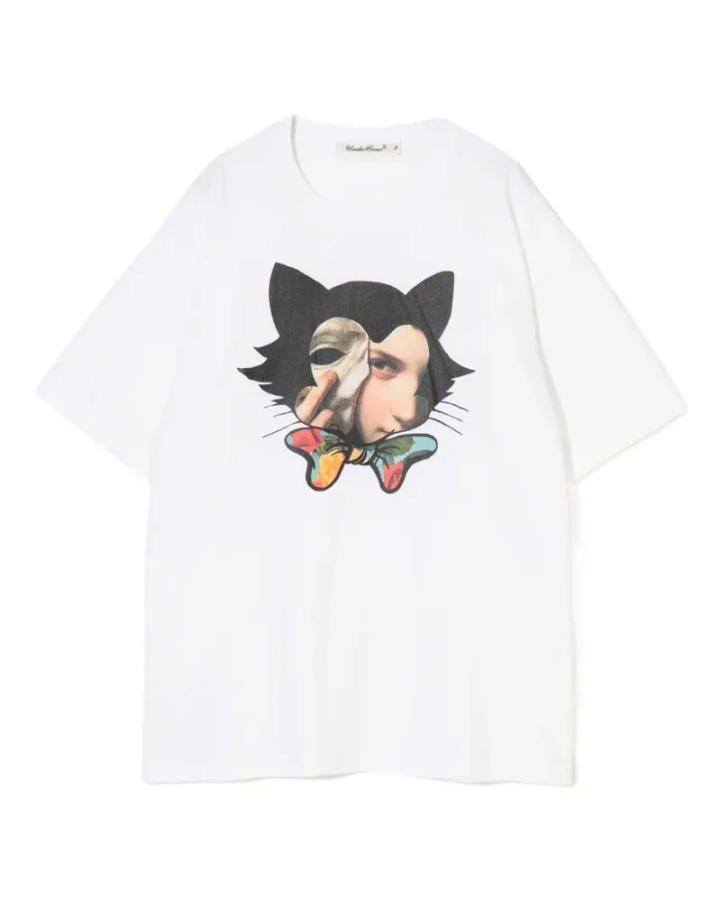 Undercover graphic-print T-shirt - Weiß Weiß