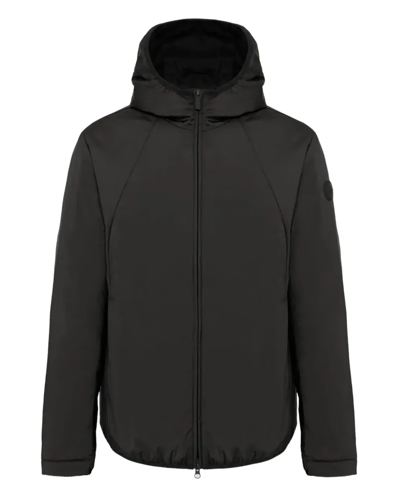 Colmar Gefütterte Kapuzenjacke - Schwarz Schwarz