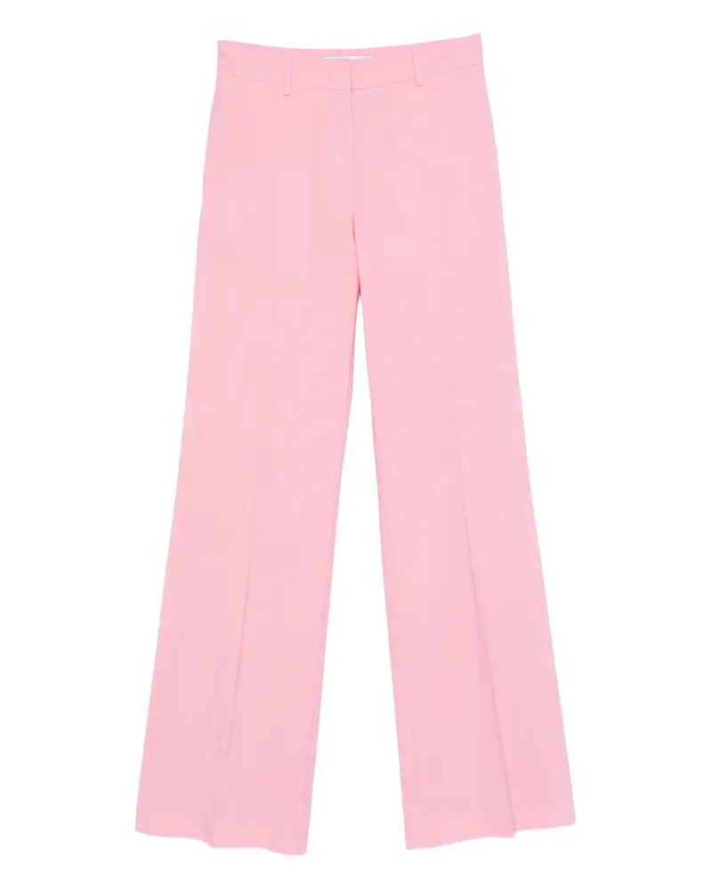 MSGM Hose aus Schurwollgemisch - Rosa Rosa