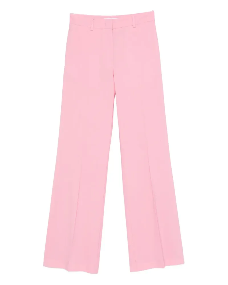 MSGM virgin wool-blend pants - Rosa Rosa