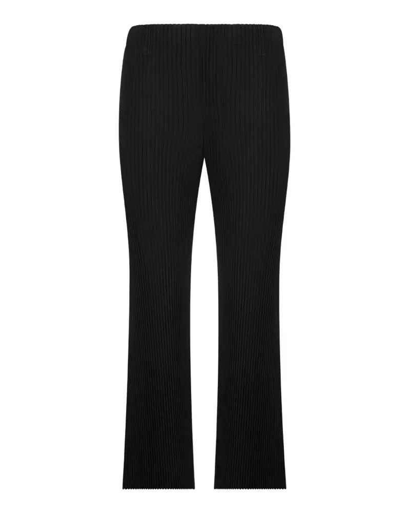 Issey Miyake Tailored Pleats 1 Hose - Schwarz Schwarz