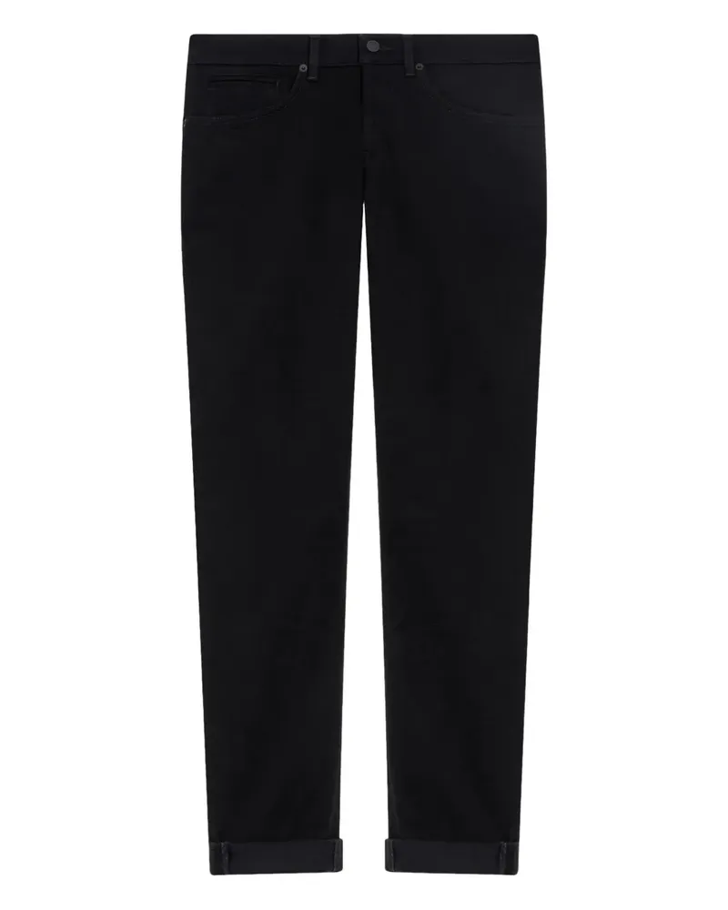 Dondup George jeans - Schwarz Schwarz