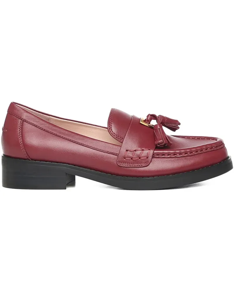 Coccinelle Ballerinas mit Quasten - Rot Rot