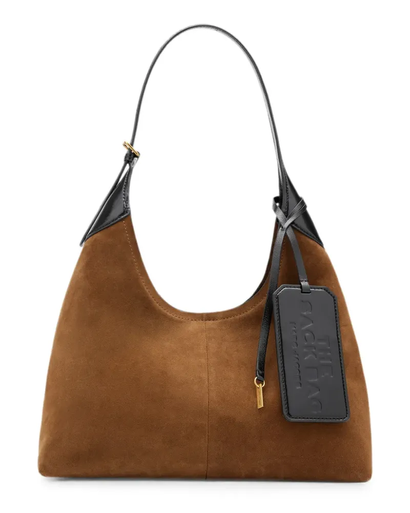 Marc Jacobs Sacktasche aus Wildleder mit Gürtel - Braun Braun