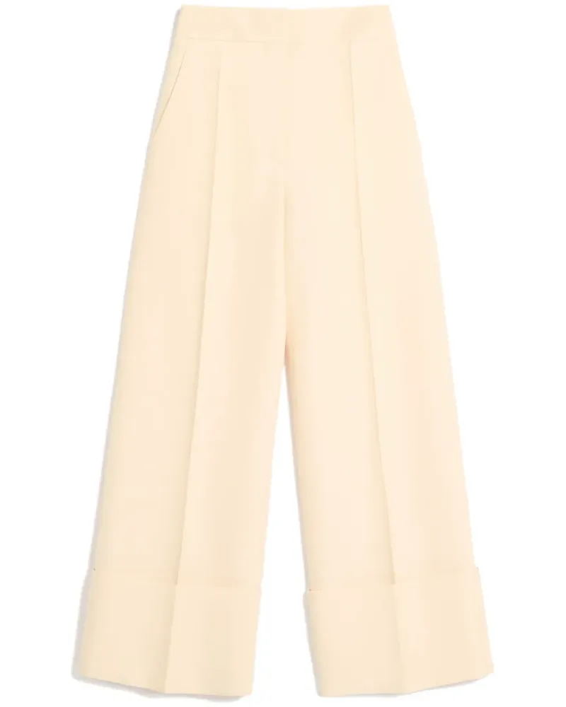 Valentino Garavani Crepe Couture Hose - Nude Nude