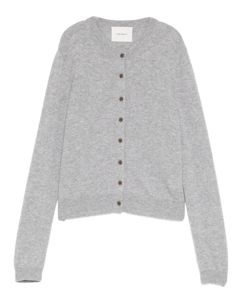 Lisa Yang Karia Cardigan - Grau Grau