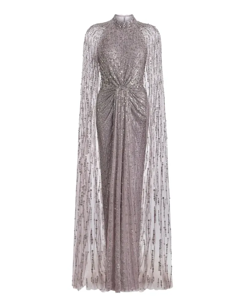 Jenny Packham Cairo Kleid - Silber Silber
