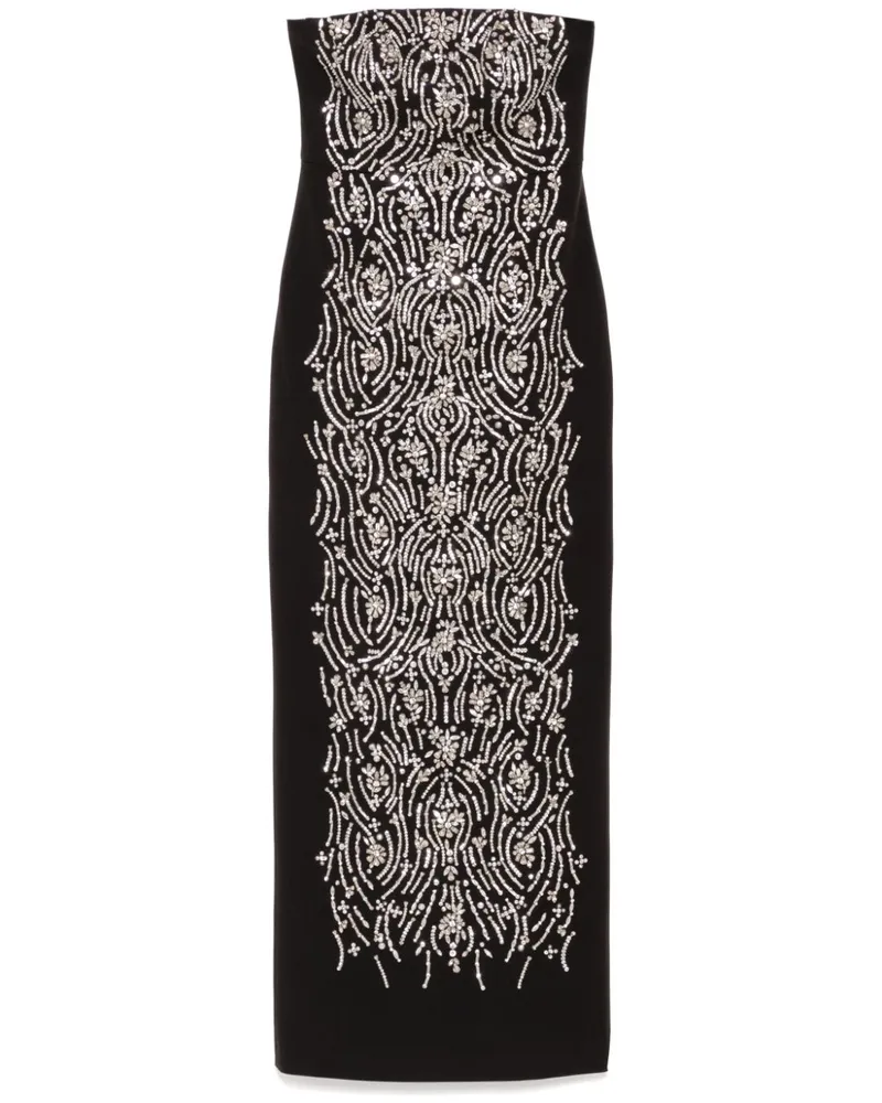 Sachin & Babi Lucille Abendkleid - Schwarz Schwarz