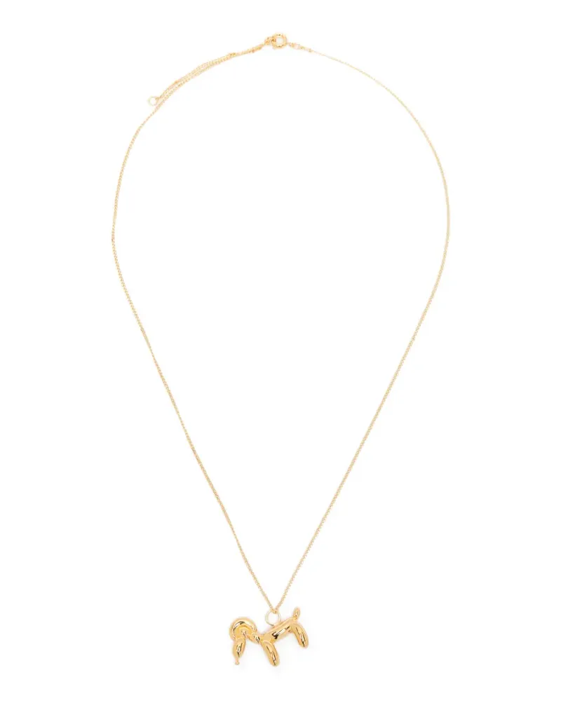 Completedworks aries zodiac-balloon necklace - Gold Gold