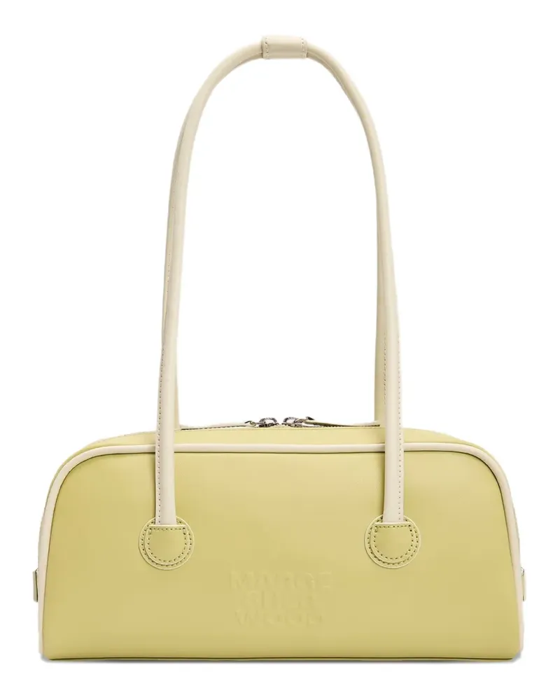 Marge Sherwood Shopper mit Logo-Prägung - Gelb Gelb