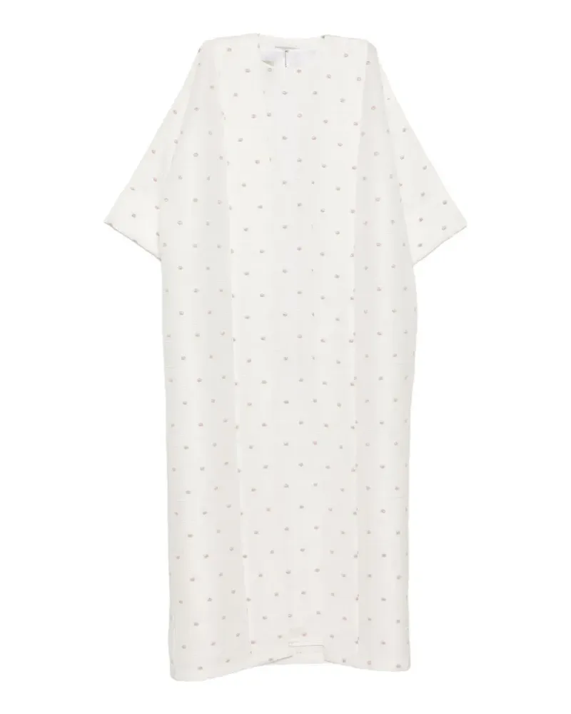 Bambah Isabella maxi dress - Weiß Weiß