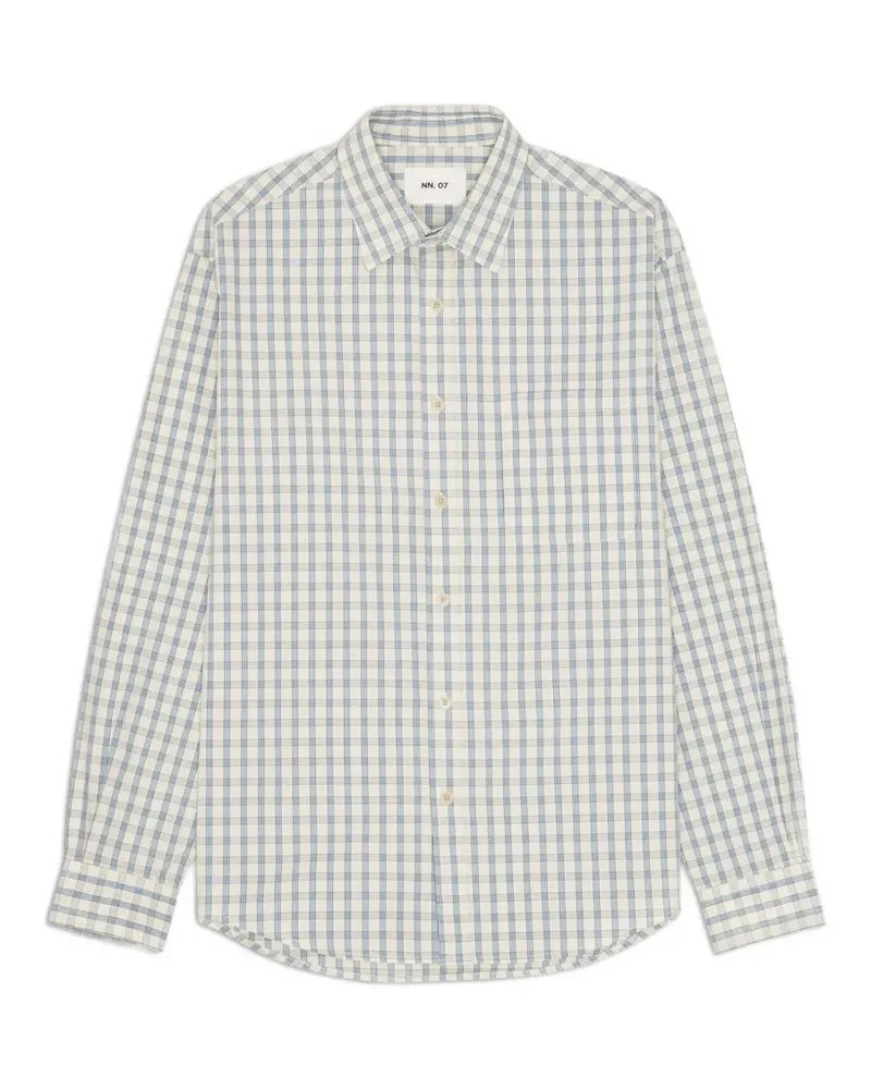 NN 07 Kariertes Deon Hemd - Nude Nude