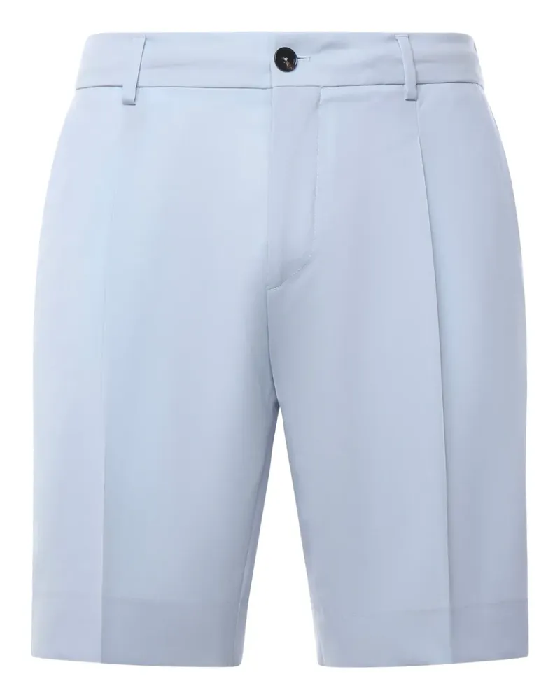 Be Able Shorts mit Falten - Blau Blau