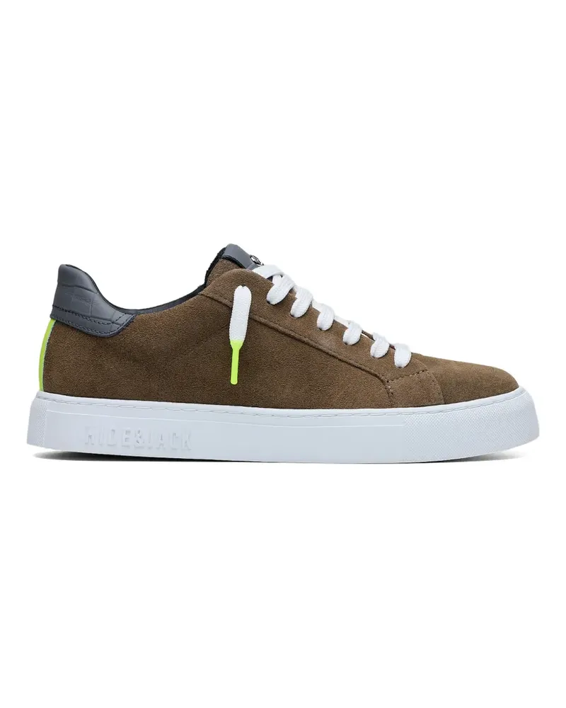 Hide & Jack Essence Oil Sneakers - Braun Braun