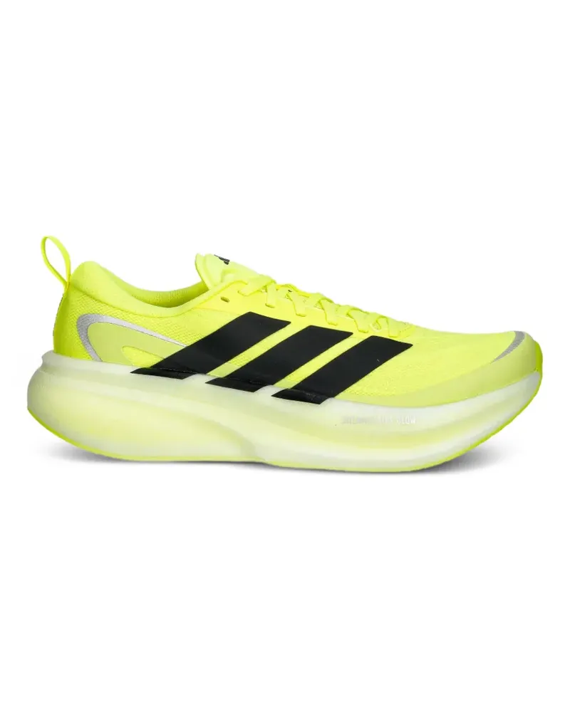 adidas Gestreifte SUPERNOVA GLIDE M Sneakers - Gelb Gelb