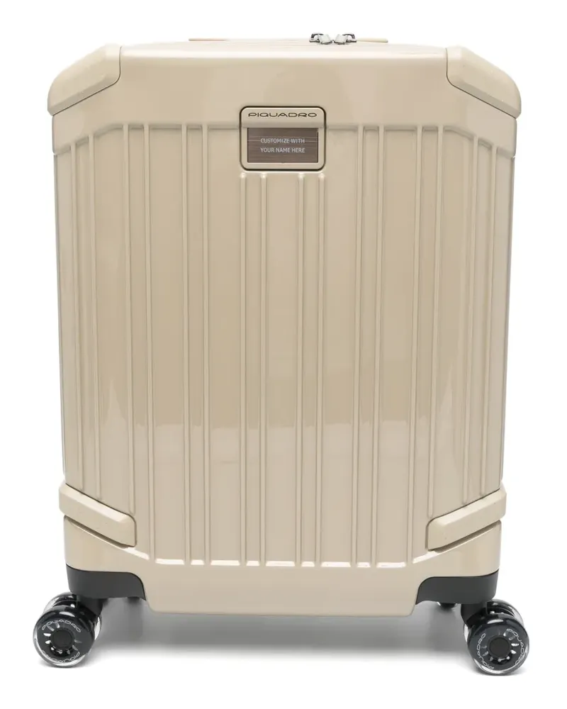 Piquadro Pop suitcase - Nude Nude