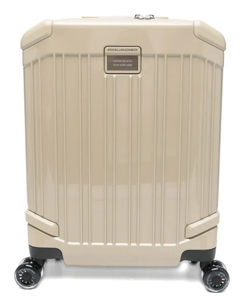 Piquadro Pop suitcase - Nude Nude