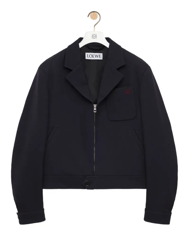 Loewe Jacke mit Reißverschluss - Blau Blau