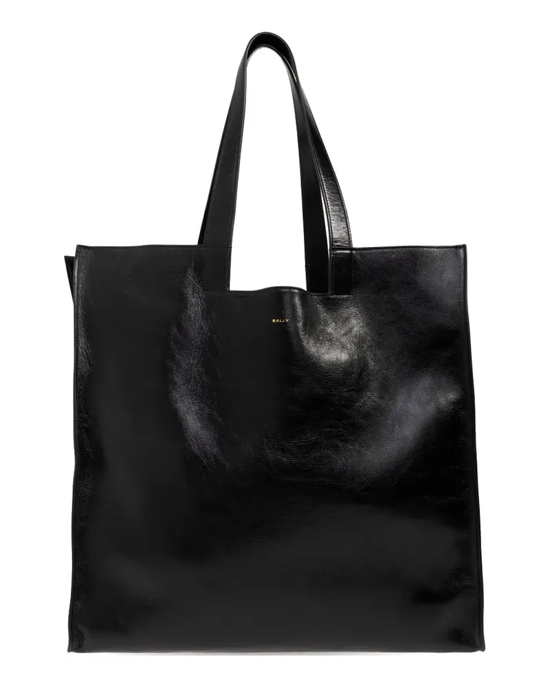 Bally Klassische Aktentasche - Schwarz Schwarz