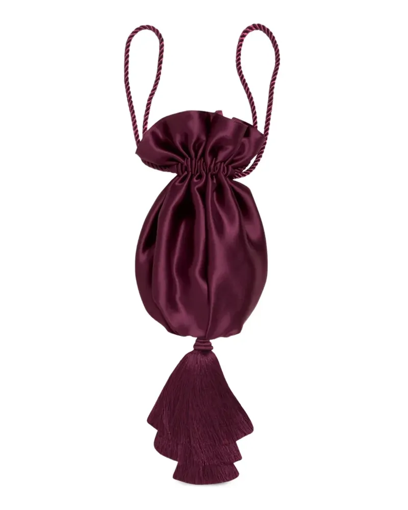 Jennifer Behr Gigi Tasche mit Quaste - Rot Rot