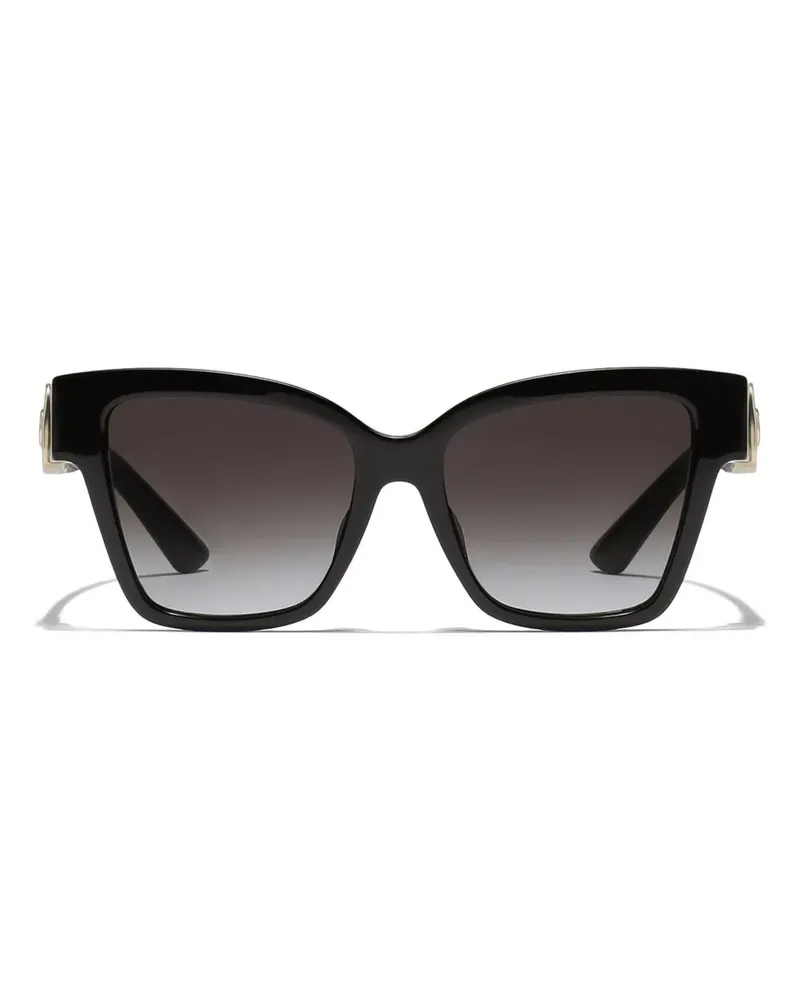 Dolce & Gabbana Precious Sonnenbrille - Schwarz Schwarz