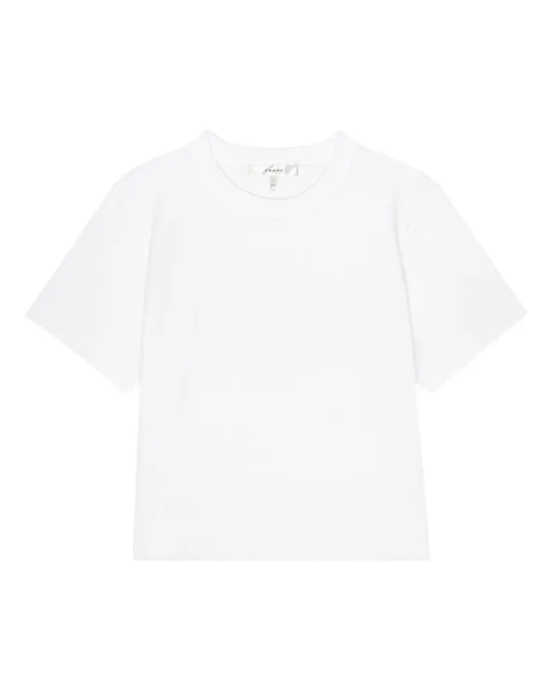 Frame Denim crew-neck T-shirt - Weiß Weiß