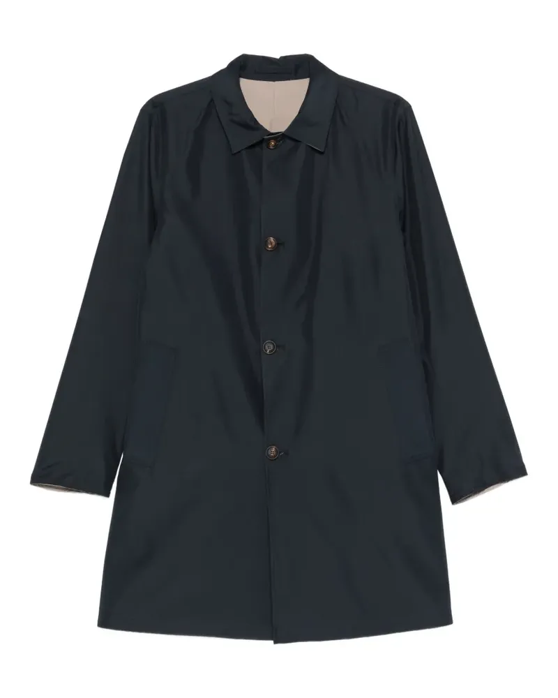 KIRED Einreihiger Mantel - Blau Blau