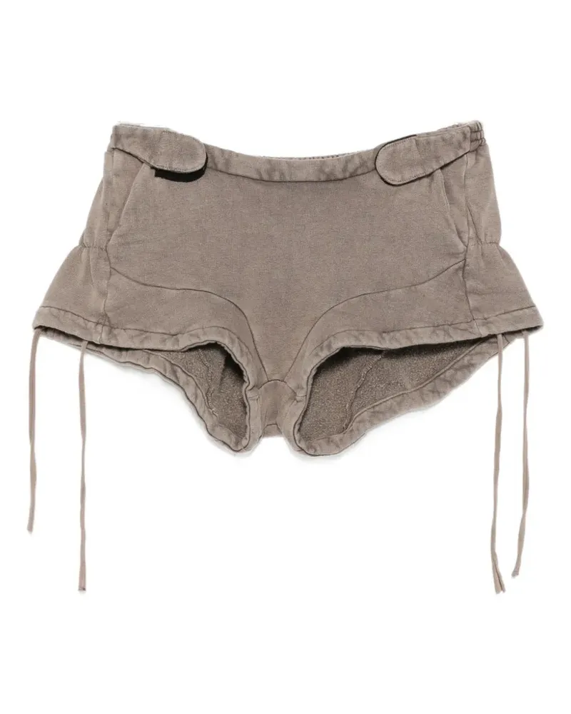 OTTOLINGER Raider drawstring-detail shorts - Nude Nude