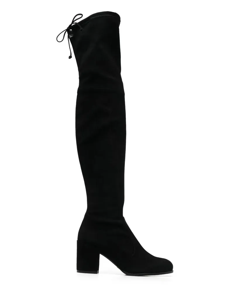 Stuart Weitzman Tieland Overknee-Stiefel - Schwarz Schwarz