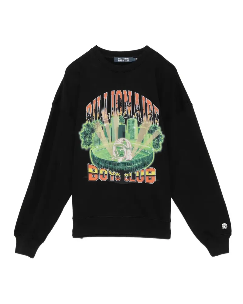 Billionaire Boys Club Stadium oversized sweatshirt - Schwarz Schwarz