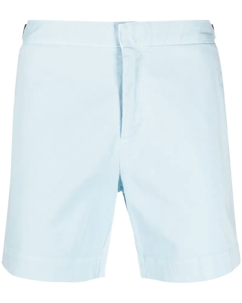 Orlebar Brown Halbhohe Shorts - Blau Blau