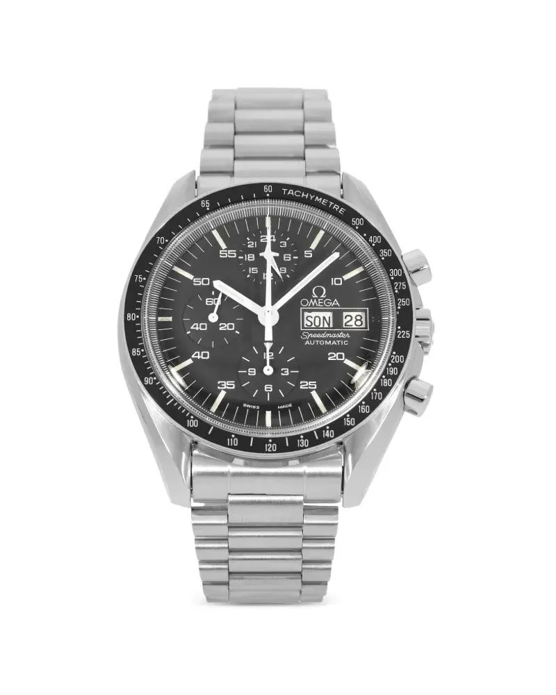 Omega Speedmaster 42mm - Black Black