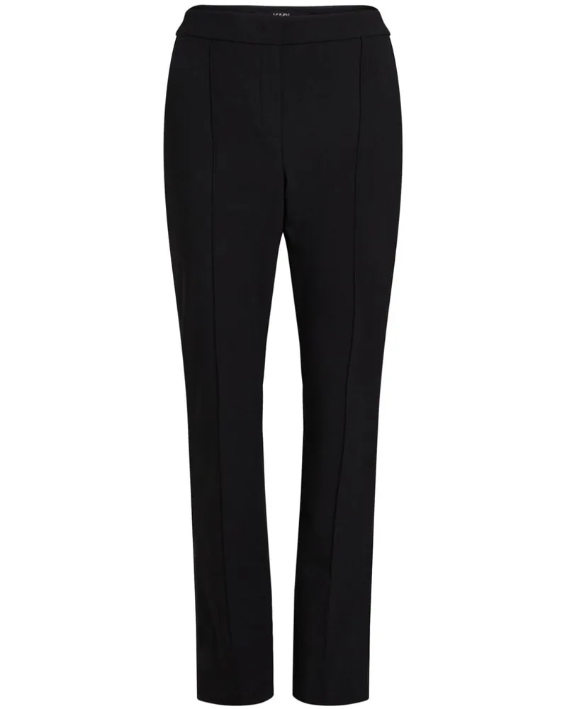 Karl Lagerfeld Hose mit Einsätzen - Schwarz Schwarz