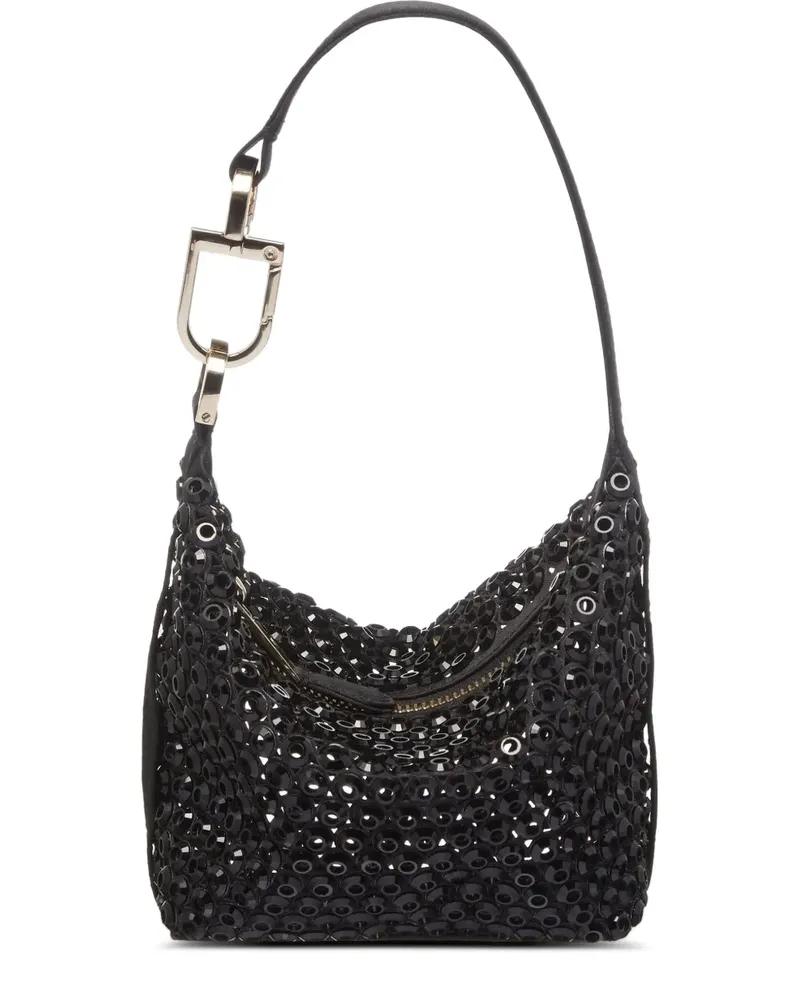 Giorgio Armani mini La Prima Soft tote bag - Schwarz Schwarz