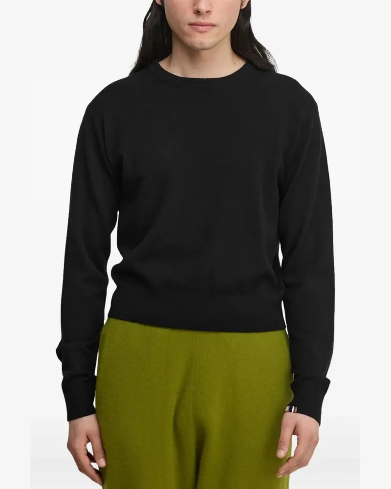 extreme cashmere n°475 March sweater - Schwarz Schwarz