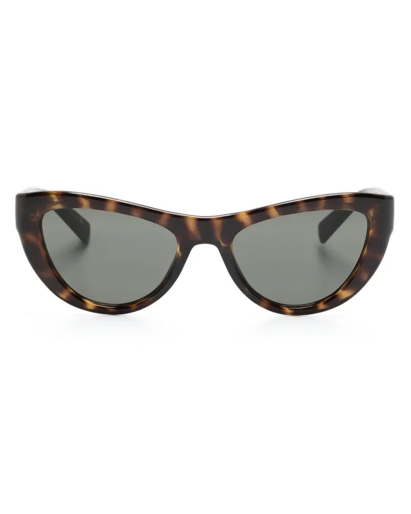 Saint Laurent SL676 Cat-Eye-Sonnenbrille - Braun Braun