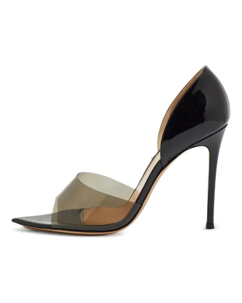Gianvito Rossi Bree d'Orsay Pumps - Weiß Weiß