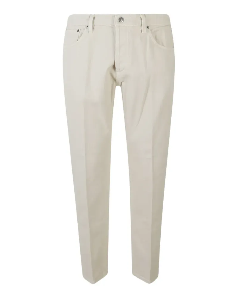 Dondup Brighton Carrot-Jeans im Five-Pocket-Design - Nude Nude