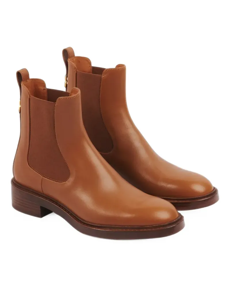 Chloé Marcie ankle boots - Braun Braun