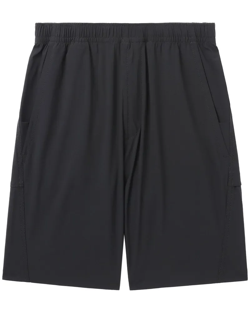 Stone Island Joggingshorts mit Stretchbund - Schwarz Schwarz