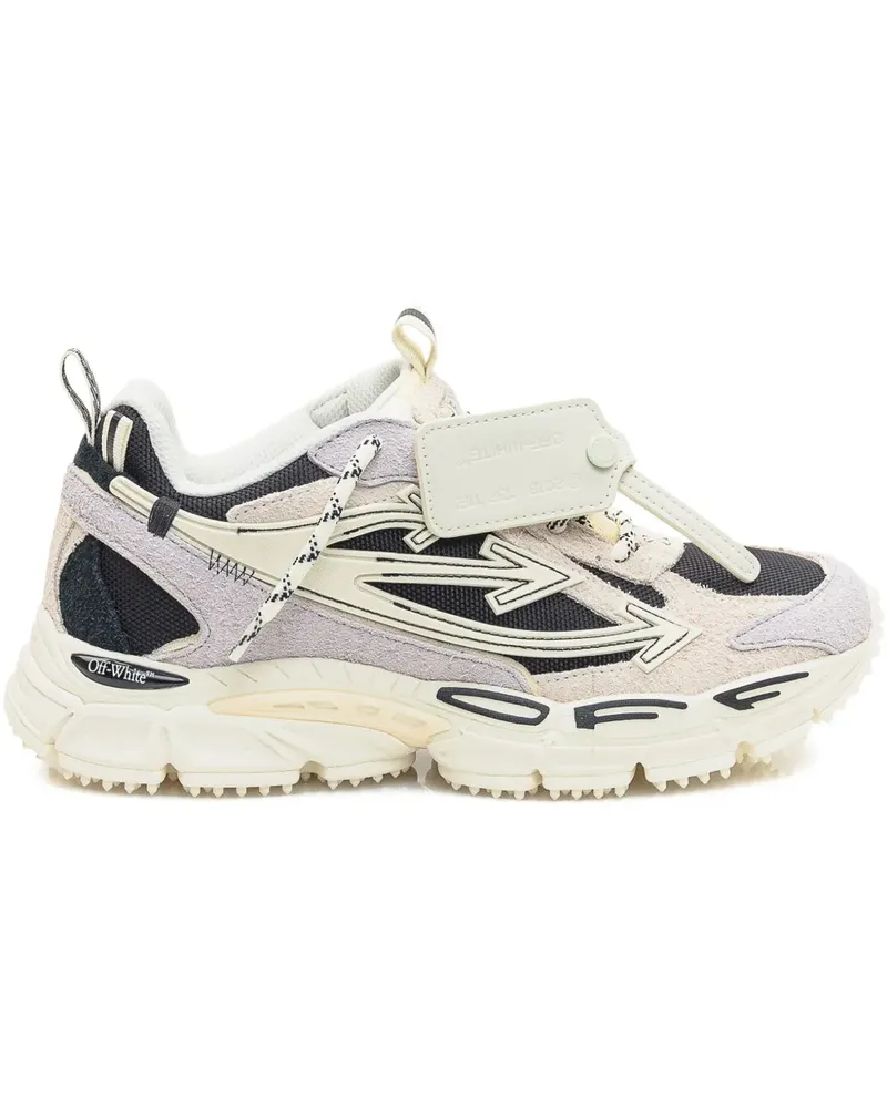 OFF-WHITE Be Right Back lace-up sneakers - Nude Nude