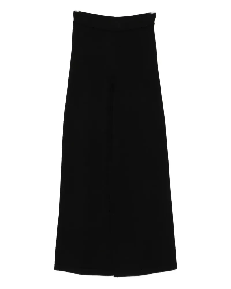Max Mara virgin-wool trousers - Schwarz Schwarz