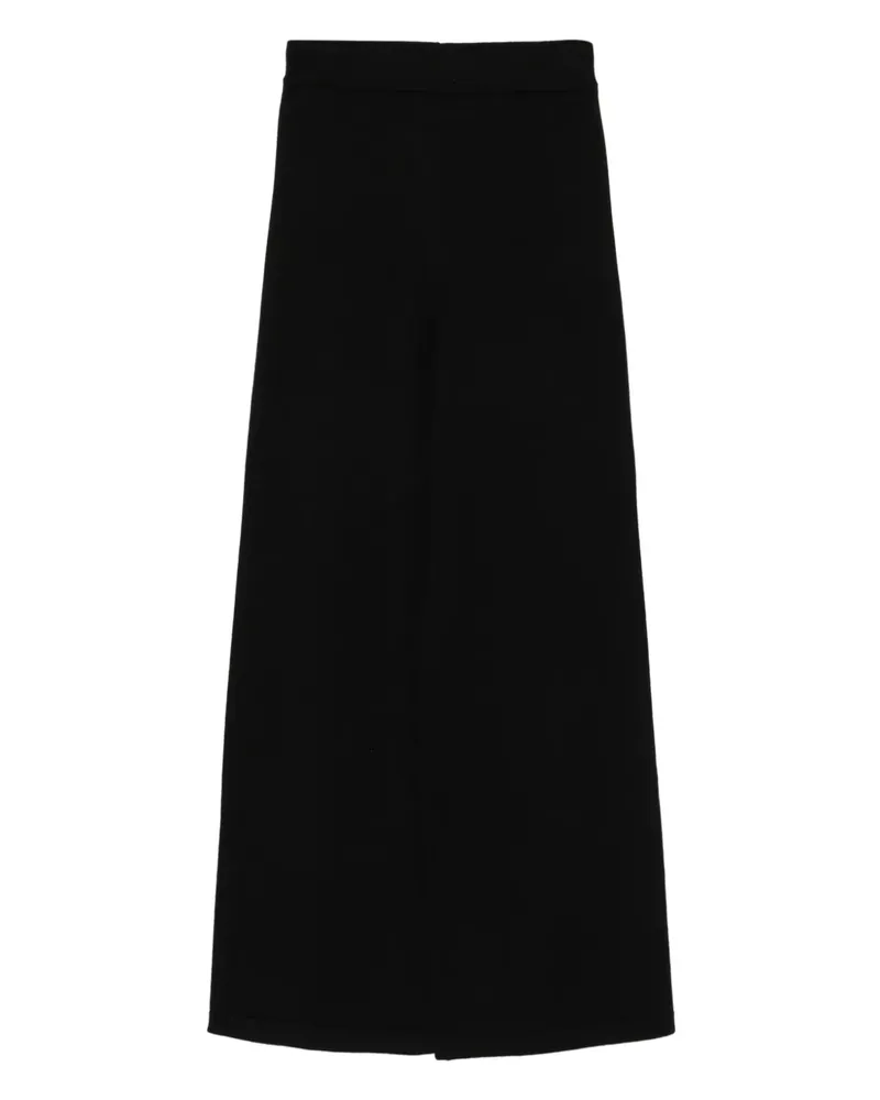 Max Mara virgin-wool trousers - Schwarz Schwarz