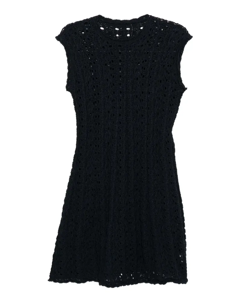 JNBY Gestricktes Minikleid - Blau Blau