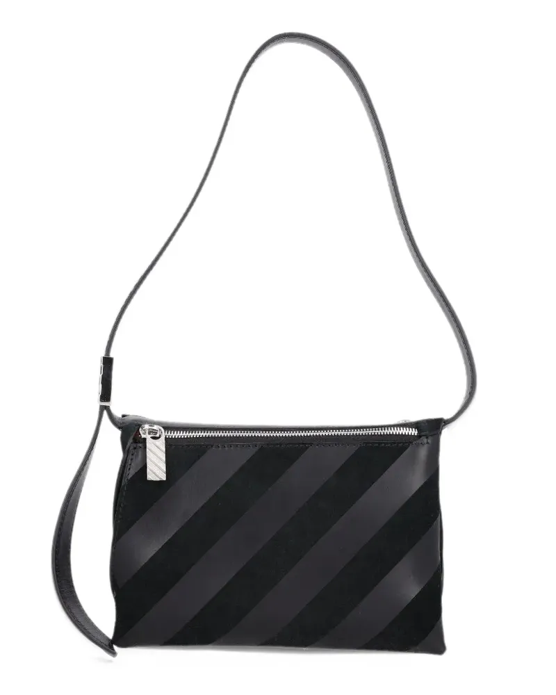 OFF-WHITE Sandbag 404 diagonal bag - Schwarz Schwarz