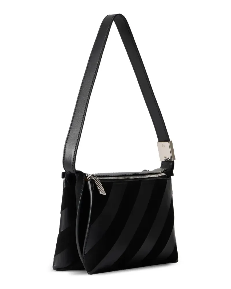 OFF-WHITE Sandbag 404 diagonal bag - Schwarz Schwarz
