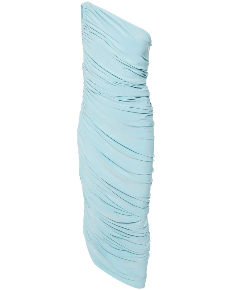 Norma Kamali Diana Abendkleid - Blau Blau