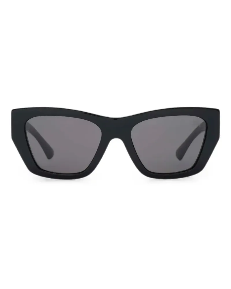 Burberry EKD Cateye-Sonnenbrille - Schwarz Schwarz