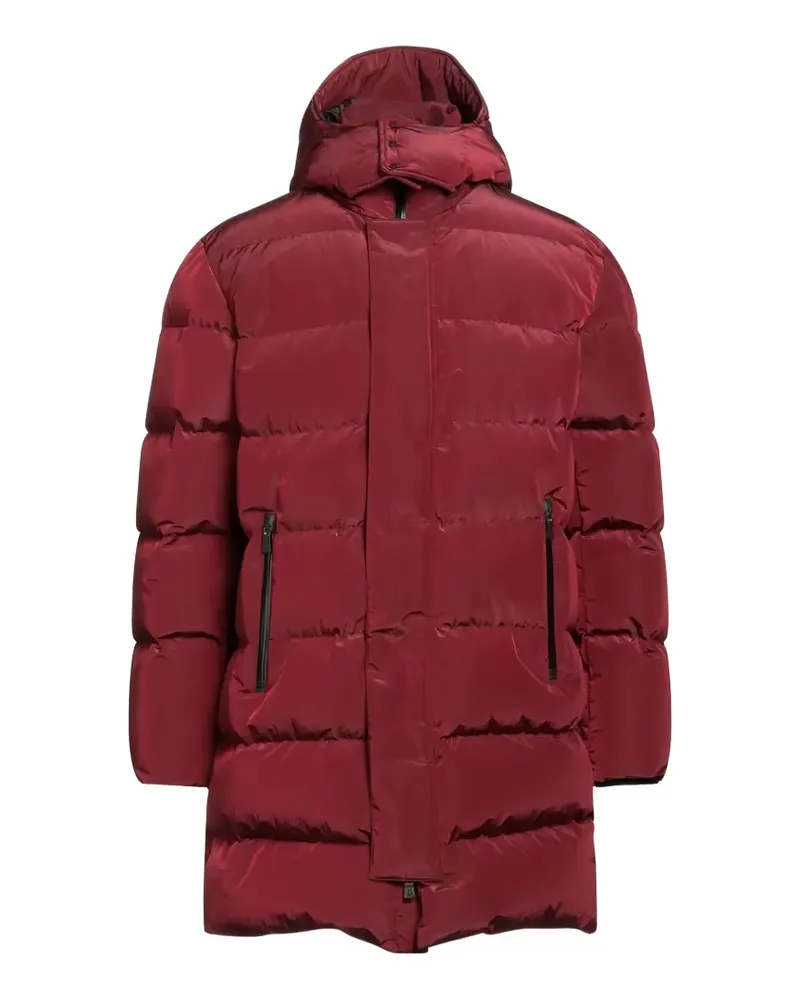 Herno Laminar hooded down jacket - Rot Rot