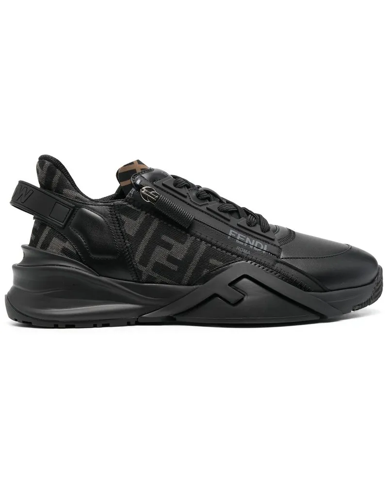 Fendi Flow Sneakers - Schwarz Schwarz